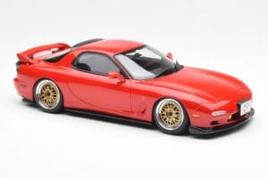 Mazda RX-7 FD Khyzyl Saleem Rood Otto 1:18 OT1062 Hars — afbeelding 4 van 6