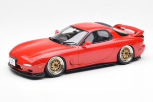 Mazda RX-7 FD Khyzyl Saleem Rood Otto 1:18 OT1062