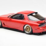 Mazda RX-7 FD Khyzyl Saleem Rood Otto 1:18 OT1062 - image 5 of 6