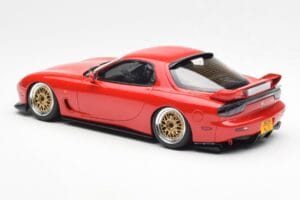 Mazda RX-7 FD Khyzyl Saleem Rood Otto 1:18 OT1062 Hars — afbeelding 5 van 6