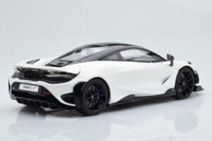 McLaren 765LT Wit GT Spirit 1:18 GT861 Hars — afbeelding 2 van 6