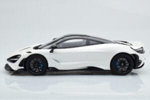 McLaren 765LT Wit GT Spirit 1:18 GT861 Hars — afbeelding 3 van 6