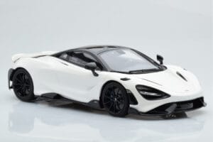 McLaren 765LT Wit GT Spirit 1:18 GT861 Hars — afbeelding 4 van 6