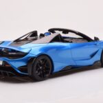 McLaren 765LT Spider Blauw GT Spirit 1:18 - image 2 of 6