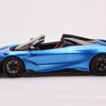 McLaren 765LT Spider Blauw GT Spirit 1:18 - image 3 of 6