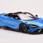McLaren 765LT Spider Blauw GT Spirit 1:18 - image 4 of 6