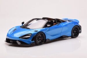 McLaren 765LT Spider Blauw GT Spirit 1:18 GT886
