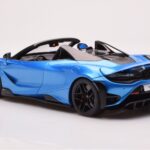 McLaren 765LT Spider Blauw GT Spirit 1:18 - image 5 of 6