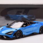 McLaren 765LT Spider Blauw GT Spirit 1:18 - image 6 of 6