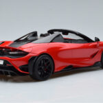 McLaren 765LT Spider Rood GT Spirit 1:18 - image 2 of 6
