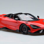 McLaren 765LT Spider Rood GT Spirit 1:18 - image 4 of 6