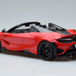McLaren 765LT Spider Rood GT Spirit 1:18 - image 5 of 6