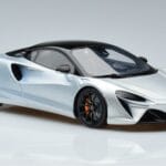 McLaren Artura Zilver GT Spirit 1:18 GT873 Hars - image 4 of 6