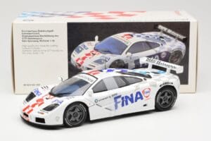 McLaren F1 GTR BMW Motorsport UT Models 1:18 80439421483 Metaal — afbeelding 6 van 6