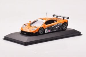 McLaren F1 GTR #53 Giroix Racing D. Giroix / C. Deletraz / L. Sala 24 Hours of Le Mans 1996 Minichamps 1:43 530164353 Metaal — afbeelding 2 van 4