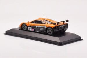 McLaren F1 GTR #53 Giroix Racing D. Giroix / C. Deletraz / L. Sala 24 Hours of Le Mans 1996 Minichamps 1:43 530164353 Metaal — afbeelding 3 van 4