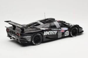 McLaren F1 GTR Loctite #27 T. Bäscher / R. Capello / E. Pirro 24 Hours of Le Mans 1998 UT Models 1:18 39821 Metaal — afbeelding 2 van 6