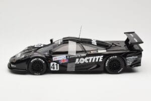 McLaren F1 GTR Loctite #27 T. Bäscher / R. Capello / E. Pirro 24 Hours of Le Mans 1998 UT Models 1:18 39821 Metaal — afbeelding 3 van 6