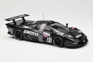 McLaren F1 GTR Loctite #27 T. Bäscher / R. Capello / E. Pirro 24 Hours of Le Mans 1998 UT Models 1:18 39821 Metaal — afbeelding 4 van 6