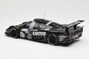 McLaren F1 GTR Loctite #27 T. Bäscher / R. Capello / E. Pirro 24 Hours of Le Mans 1998 UT Models 1:18 39821 Metaal — afbeelding 5 van 6