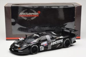 McLaren F1 GTR Loctite #27 T. Bäscher / R. Capello / E. Pirro 24 Hours of Le Mans 1998 UT Models 1:18 39821 Metaal — afbeelding 6 van 6