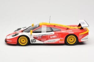McLaren F1 GTR #40 J. O'Rourke / M. Sugden / P. Auberlein EMI 24 Hours of Le Mans 1996 UT Models 1:18 39820 Metaal — afbeelding 3 van 6