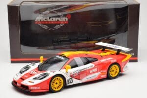 McLaren F1 GTR #40 J. O'Rourke / M. Sugden / P. Auberlein EMI 24 Hours of Le Mans 1996 UT Models 1:18 39820 Metaal — afbeelding 6 van 6