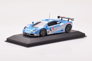 McLaren F1 GTR #50 D. Giroix / O. Grouillard / C. Deletraz 24 Hours of Le Mans 1996 Minichamps 1:43 530154350 Metaal — afbeelding 2 van 4