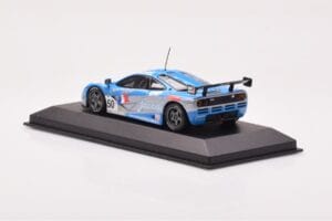 McLaren F1 GTR #50 D. Giroix / O. Grouillard / C. Deletraz 24 Hours of Le Mans 1996 Minichamps 1:43 530154350 Metaal — afbeelding 3 van 4