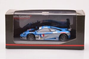 McLaren F1 GTR #50 D. Giroix / O. Grouillard / C. Deletraz 24 Hours of Le Mans 1996 Minichamps 1:43 530154350 Metaal — afbeelding 4 van 4