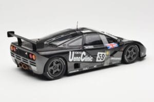 McLaren F1 GTR #59 J-J. Lehto / Y. Dalmas / M. Sekiya 24 Hours of Le Mans Winner 1995 UT Models 1:18 530151859 Metaal — afbeelding 2 van 6
