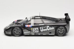 McLaren F1 GTR #59 J-J. Lehto / Y. Dalmas / M. Sekiya 24 Hours of Le Mans Winner 1995 UT Models 1:18 530151859 Metaal — afbeelding 3 van 6
