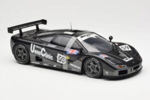 McLaren F1 GTR #59 J-J. Lehto / Y. Dalmas / M. Sekiya 24 Hours of Le Mans Winner 1995 UT Models 1:18 530151859 Metaal — afbeelding 4 van 6