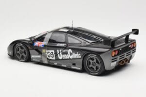 McLaren F1 GTR #59 J-J. Lehto / Y. Dalmas / M. Sekiya 24 Hours of Le Mans Winner 1995 UT Models 1:18 530151859 Metaal — afbeelding 5 van 6