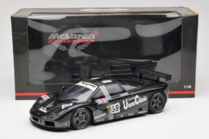 McLaren F1 GTR #59 J-J. Lehto / Y. Dalmas / M. Sekiya 24 Hours of Le Mans Winner 1995 UT Models 1:18 530151859 Metaal — afbeelding 6 van 6