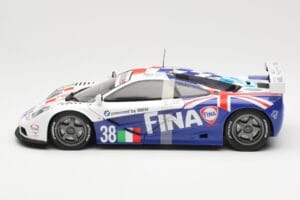 McLaren F1 GTR #38 M. Duez / M. Soper / E. Lafitte Team Bigazzi 24 Hours of Le Mans 1996 UT Models 1:18 80439421484 Metaal — afbeelding 3 van 6