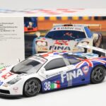 McLaren F1 GTR #38 M. Duez / M. Soper / E. Lafitte Team Bigazzi 24 Hours of Le Mans 1996 UT Models 1:18 80439421484 - image 6 of 6