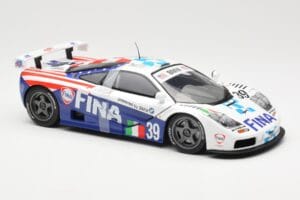 McLaren F1 GTR #39 N. Piquet / J. Cecotto / D. Sullivan Team Bigazzi 24 Hours of Le Mans 1996 UT Models 1:18 80439421485 Meta — afbeelding 2 van 6