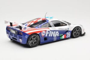 McLaren F1 GTR #39 N. Piquet / J. Cecotto / D. Sullivan Team Bigazzi 24 Hours of Le Mans 1996 UT Models 1:18 80439421485 Meta — afbeelding 3 van 6