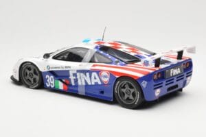 McLaren F1 GTR #39 N. Piquet / J. Cecotto / D. Sullivan Team Bigazzi 24 Hours of Le Mans 1996 UT Models 1:18 80439421485 Meta — afbeelding 4 van 6