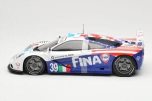 McLaren F1 GTR #39 N. Piquet / J. Cecotto / D. Sullivan Team Bigazzi 24 Hours of Le Mans 1996 UT Models 1:18 80439421485 Meta — afbeelding 5 van 6