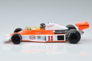McLaren M23 #11 J. Hunt F1 World Champion 1976 MCG 1:18 MCG18612F Metaal — afbeelding 3 van 6
