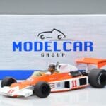 McLaren M23 #11 J. Hunt F1 World Champion 1976 MCG 1:18 MCG18612F Metaal - image 6 of 6