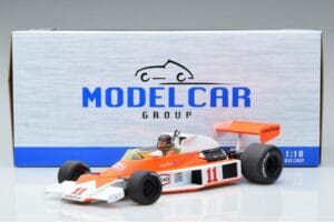 McLaren M23 #11 J. Hunt F1 World Champion 1976 MCG 1:18 MCG18612F Metaal — afbeelding 6 van 6