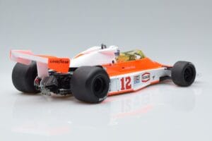 McLaren M23 Marlboro #12 J. Mass German Grand Prix 1976 MCG 1:18 MCG18613F Metaal — afbeelding 2 van 6
