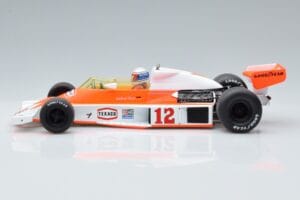 McLaren M23 Marlboro #12 J. Mass German Grand Prix 1976 MCG 1:18 MCG18613F Metaal — afbeelding 3 van 6