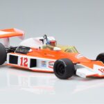 McLaren M23 Marlboro #12 J. Mass German Grand Prix 1976 MCG 1:18 MCG18613F Metaal - image 4 of 6