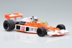 McLaren M23 Marlboro #12 J. Mass German Grand Prix 1976 MCG 1:18 MCG18613F Metaal — afbeelding 4 van 6