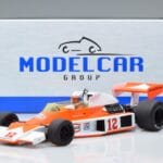 McLaren M23 Marlboro #12 J. Mass German Grand Prix 1976 MCG 1:18 MCG18613F Metaal - image 6 of 6