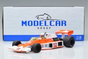 McLaren M23 Marlboro #12 J. Mass German Grand Prix 1976 MCG 1:18 MCG18613F Metaal — afbeelding 6 van 6